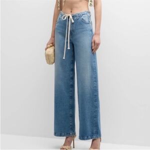 NEW AG JEANS stella cinched Low Slung Palazzo 27